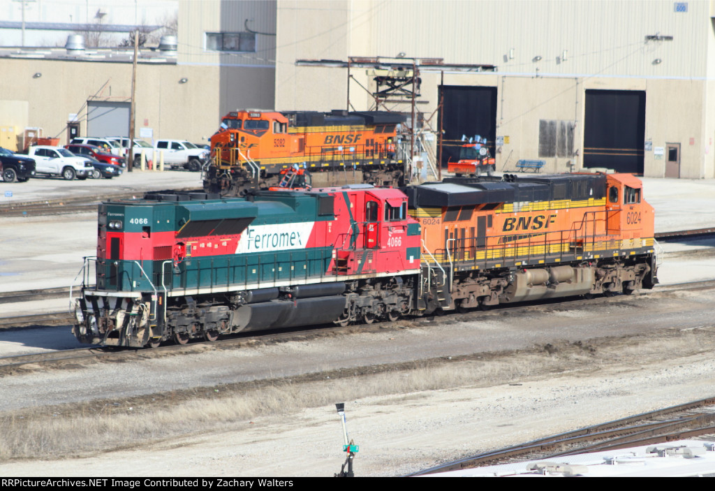 BNSF 5282 6024 FXE 4066